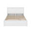 Lit plateforme double avec lit gigogne et tablettes coulissantes-114350012