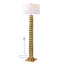 Lampe sur pied 63 po Abril