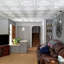 Carreau de plafond en polystyrène à coller 1,6 pi x 1,6 pi Chestnut Grove