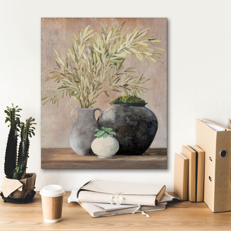 «Simple Still Life» par Julia Purinton, art mural sur toile, H 24 po x l 20 po x P 0,75 po