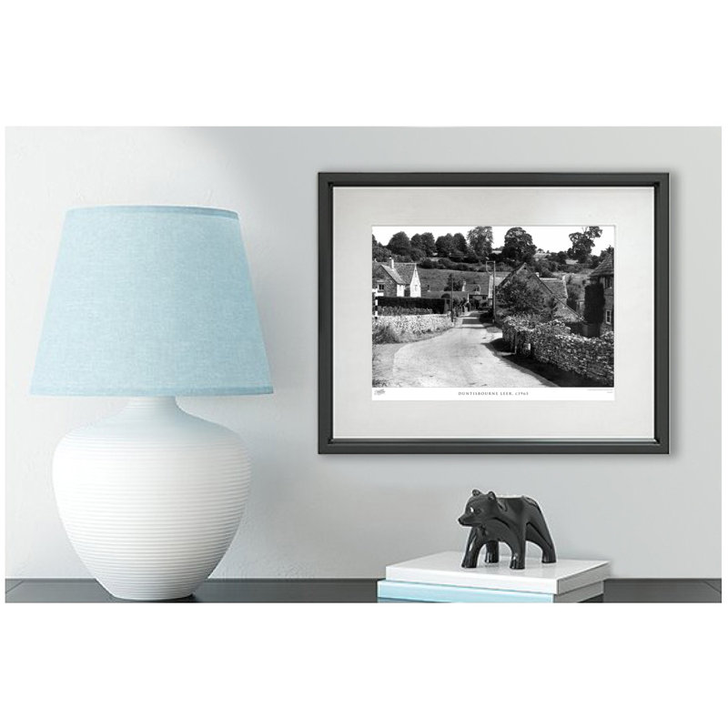 Duntisbourne Leer, C1965 by Francis Frith - Single Picture Frame Print, 45cm H x 60cm W x 2.3cm D