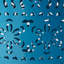 Table d'appoint RUBY 12 po - Bleu-630353120