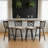 Swivel Bar Stool, Counter Height Bar Stool with Cross Back, Upholstered Seat and 2 Height Options - Brown-1434381413-1434381412