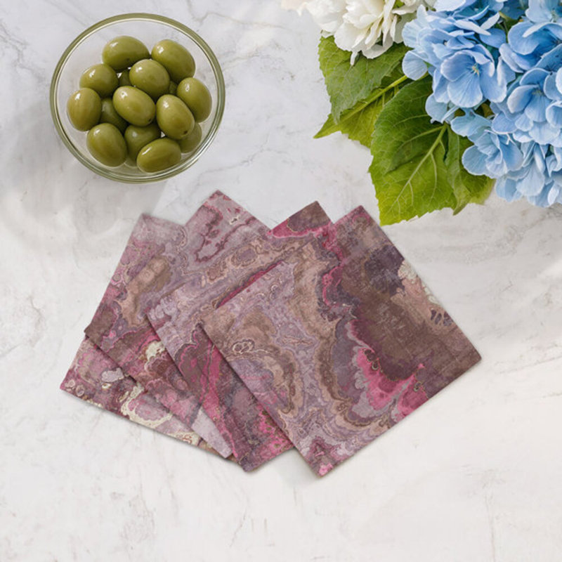 Square Napkins, Roccocco