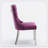 Modern Glam Velvet Upholstered Dining Chair with Pull Ring (Set of 2)-1646401604-1646401631
