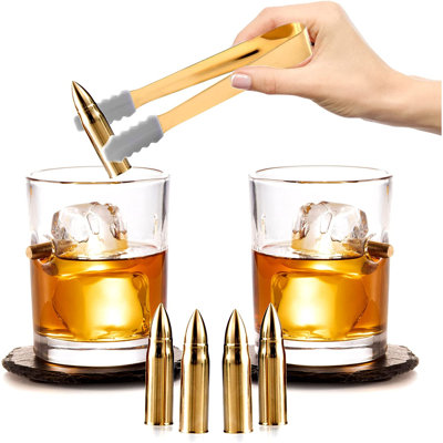 10 oz. Stoneware Whiskey Glass Set