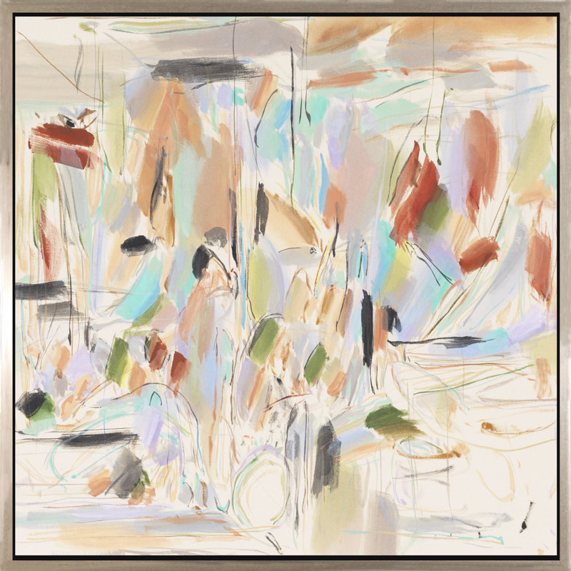 Garden Illusions I Painting