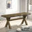 Compact Knotty Nutmeg Seating - Maximizes Space Rustic Charm Seat Enhances Interior Look