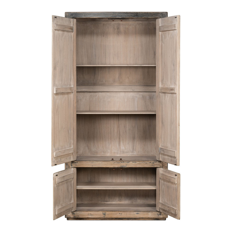 Fayetteville Solid Wood China Cabinet