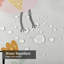 Rideau de douche mignon avec 12 petits crochets-1021878731