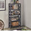 Bibliothèque étagère en X H 63,43 "x l 30"-39675089