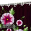 Rideau de douche moderne avec 12 crochets-2146793359