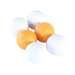 Redline Plastic Foosballs (Set of 6)
