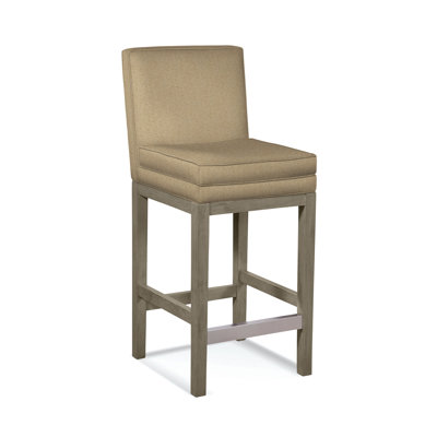Tabouret de comptoir rembourré