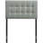 Lily Upholstered Fabric Headboard-114645075-114645082