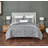 Vincent Collection Poly-Cotton Comforter Set-290073352-290073353