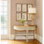 54.75 in. Solid Wood Console Table