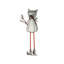 Ensemble de 2 statues de jardin Keegon