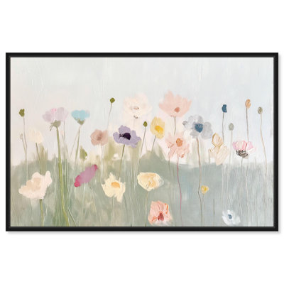 Art Remedy, art ludique sur toile, Lush and Lovely II