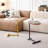 2-Pieces C-Shaped Side Table, C Shaped End Table, Side Table For Couch And Bed, Small Side Table For Small Spaces-1882361547