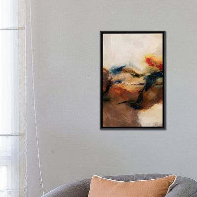 «Merge II», reproduction d'art sur toile encadrée