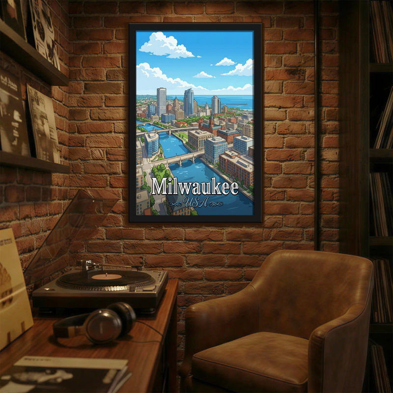 Paysages pittoresques et urbains Milwaukee