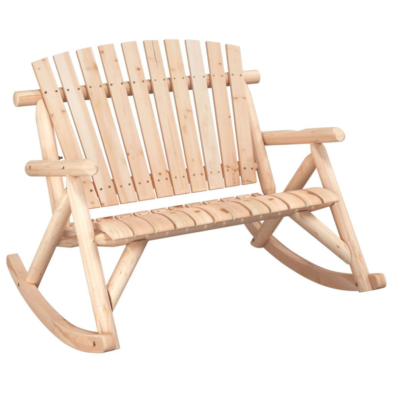 Ensemble de salon de jardin Vidaxl, Naturel