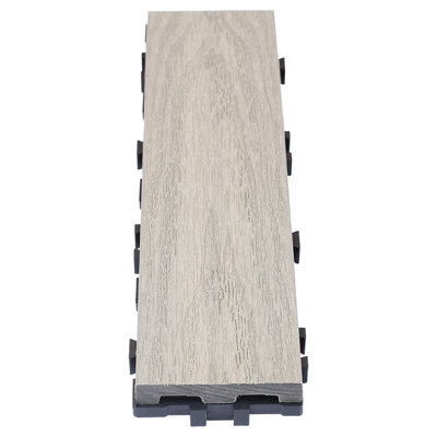 12" x 3" Composite Interlocking Plank