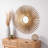 Metal Sunburst Wall Mirror-1408732968