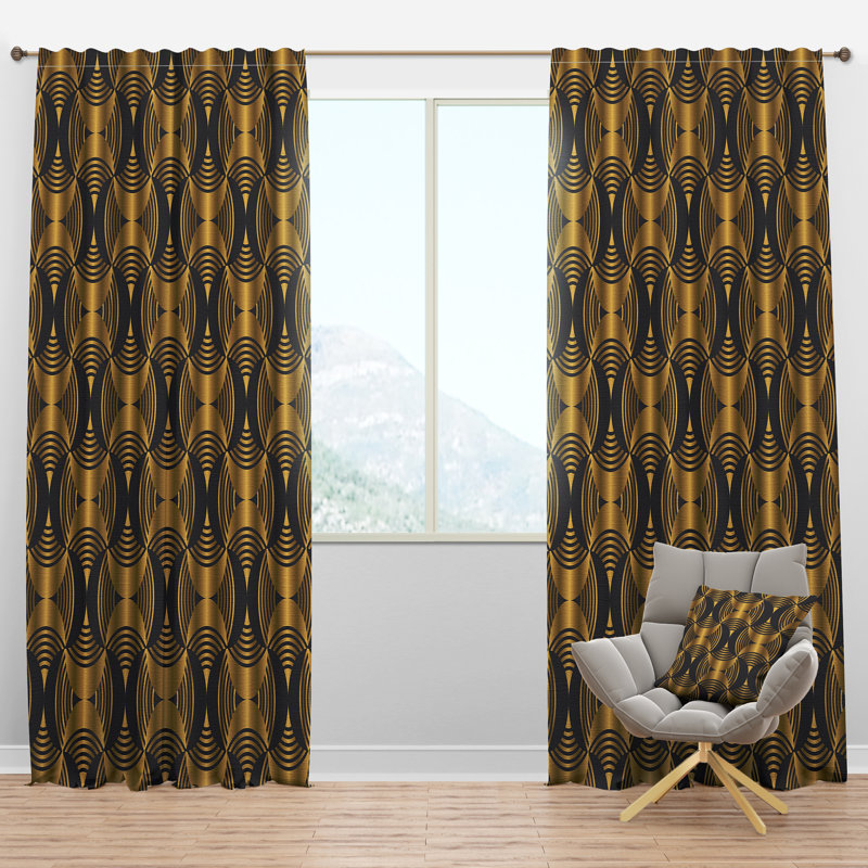 Velvet Room Darkening Single Curtain Panel, 52"W x 120"L