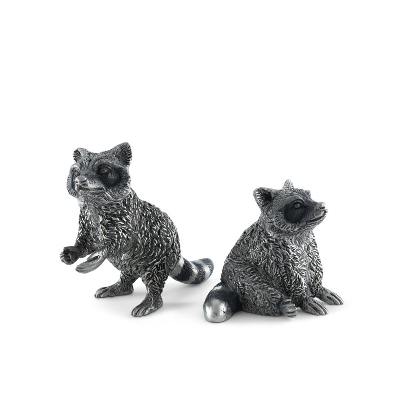 Woodland Creatures Salt And Pepper Shaker Set