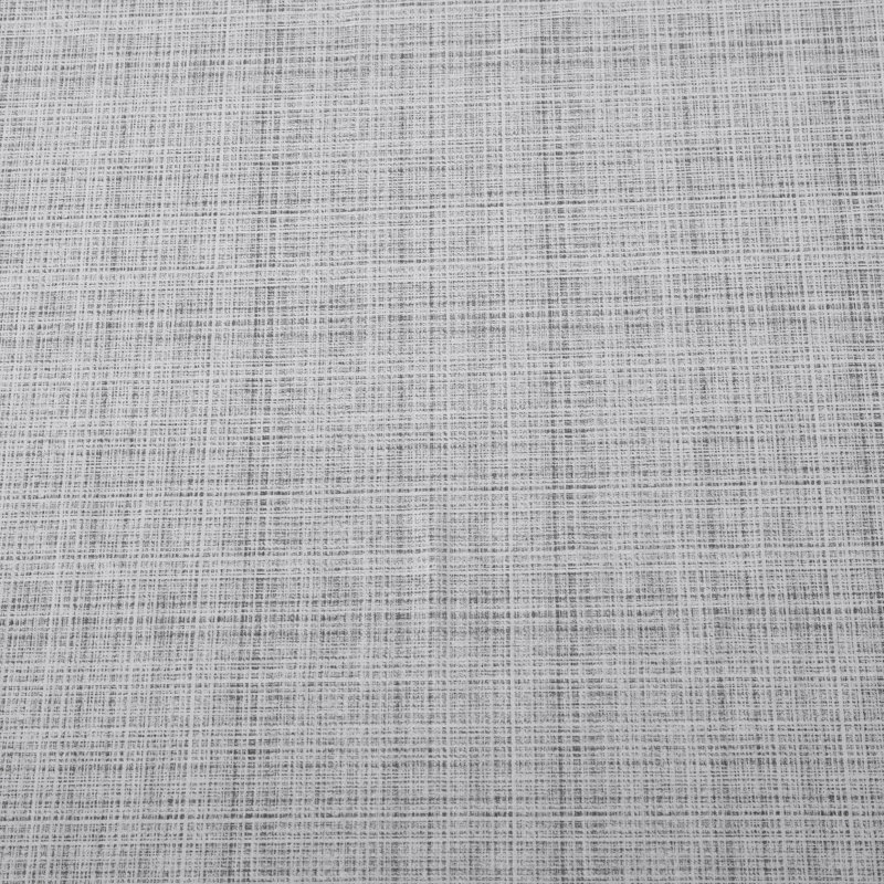 Gray Geometric Cotton Percale Queen Sheet Set