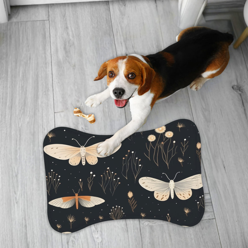 Silent Wings - Tapis d'alimentation en os 1 pièce
