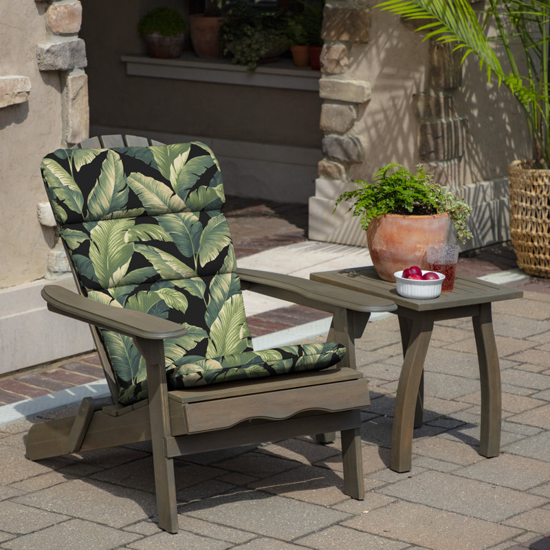 Coussin de chaise Adirondack d'extérieur ARDEN