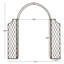 Tonnelle en fer Crinela l 68,5 po x P 13,8 po-14614466