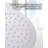 8 in. 1-Spray Patterns Wall Mount Rain Fixed Shower Head-97582865