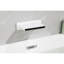 Bec de robinet de baignoire cascade, robinet de salle de bain mural, acier inoxydable, haut débit, blanc, accessoire de baignoire moderne, sensation d'eau douce, style-118034655