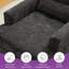Fauteuil d'appoint rembourré surdimensionné de 41 po de largeur avec dossier réglable pour une utilisation multi-scène-111112196