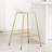 26" Counter Stool With Metal Frame-260469111