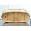61'' x 28.38'' Soaking Wood Bathtub