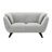 3 Piece Boucle Standard Living Room Set