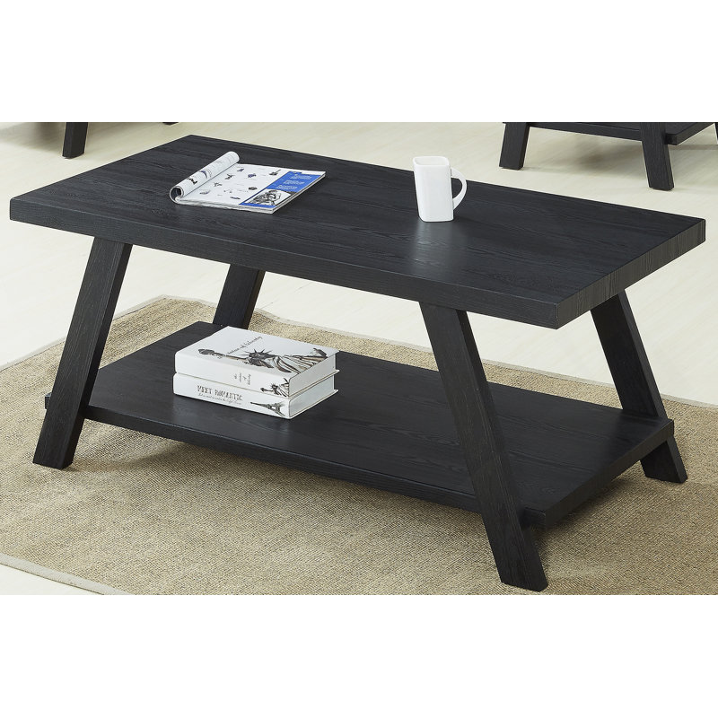 Table basse Contemporary, Noir
