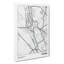 Map Oxford UK - Wrapped Canvas-61878281