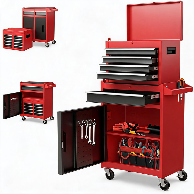 24.37 in. W Tool Cabinet