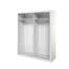 Bejo 2 Door Manufactured Wood Wardrobe