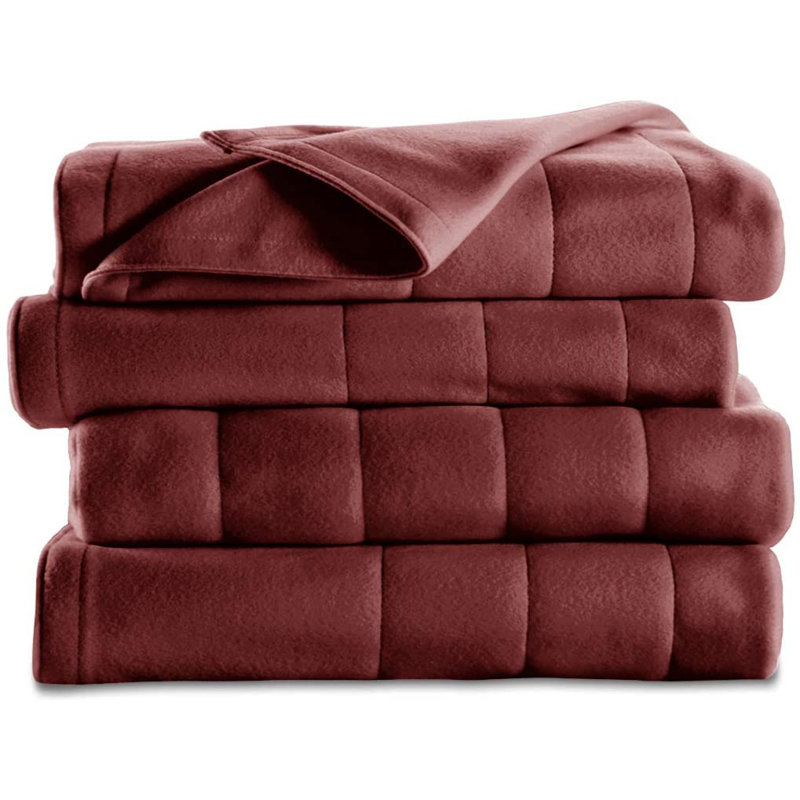 Quilted Heated Blanket