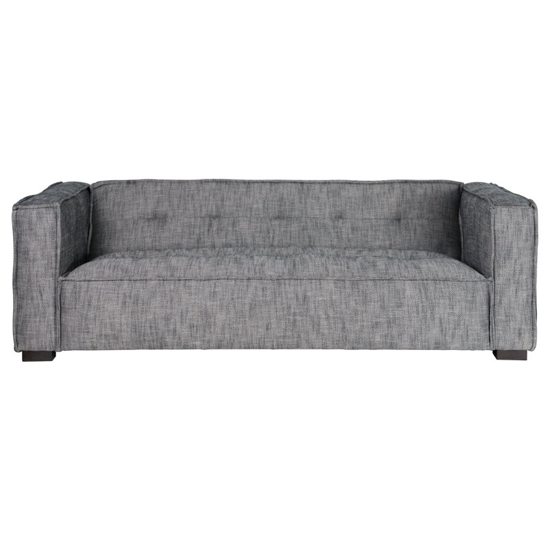 Eli Sofa Beige By Classic Home, Heather Gray