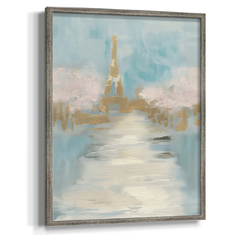 Impression encadrée FLORAL Series Dxxx - bois massif, H 30 po x l 24 po
