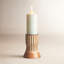 Chandelle de table en céramique 3,25 po-104908795