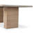 Lyssa Oak Solid Wood Top Dining Table